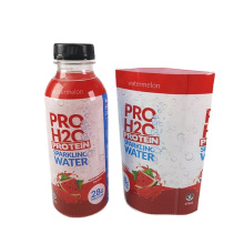 Fábrica Price barato PVC Manga retráctil para botella de jugo, etiqueta de jugo de fruta embotellada